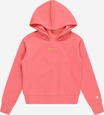 Champion Authentic Athletic Apparel Sweatshirt in Pink: front