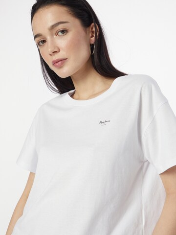 Pepe Jeans T-Shirt 'WIMANI' in Weiß