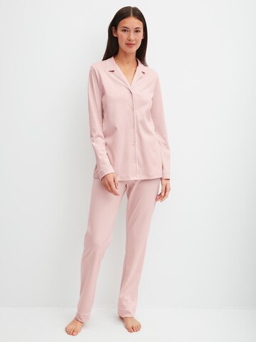 CALIDA Pyjama 'Night Lovers' in Pink