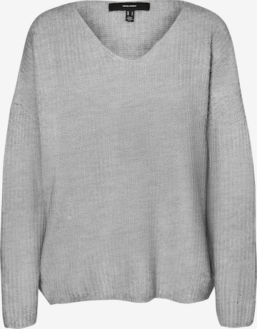 VERO MODA Sweater 'Julie' in Grey: front