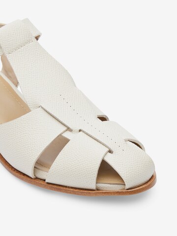 LOTTUSSE Sandals 'Claire' in White