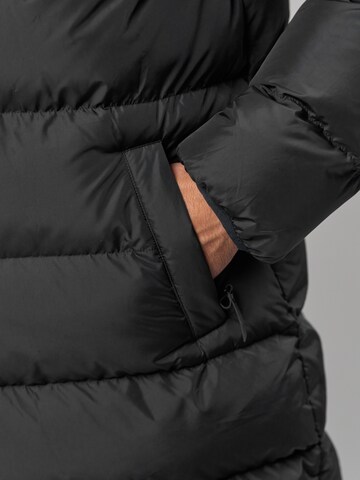 VINSON Overgangsjakke 'Lane' i sort