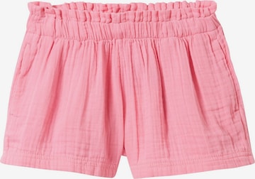 TOM TAILOR Regular Pants in Pink: front