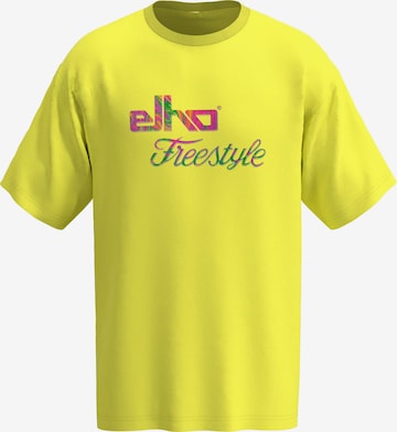 elho Koszulka 'Cliff' w kolorze żółty: przód