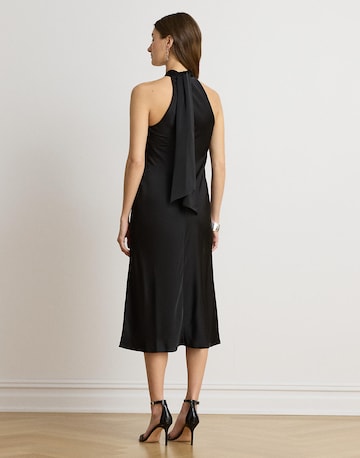 juoda Lauren Ralph Lauren Kokteilinė suknelė