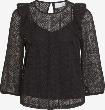 VILA Blouse 'Nesa' in Black: front