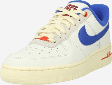 Nike Sportswear Madalad ketsid 'AIR FORCE 1 07 LX', värv valge: eest vaates