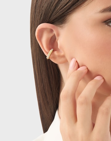 Orecchini 'RHAPSODY' di Philipp Plein Jewellery in oro: frontale