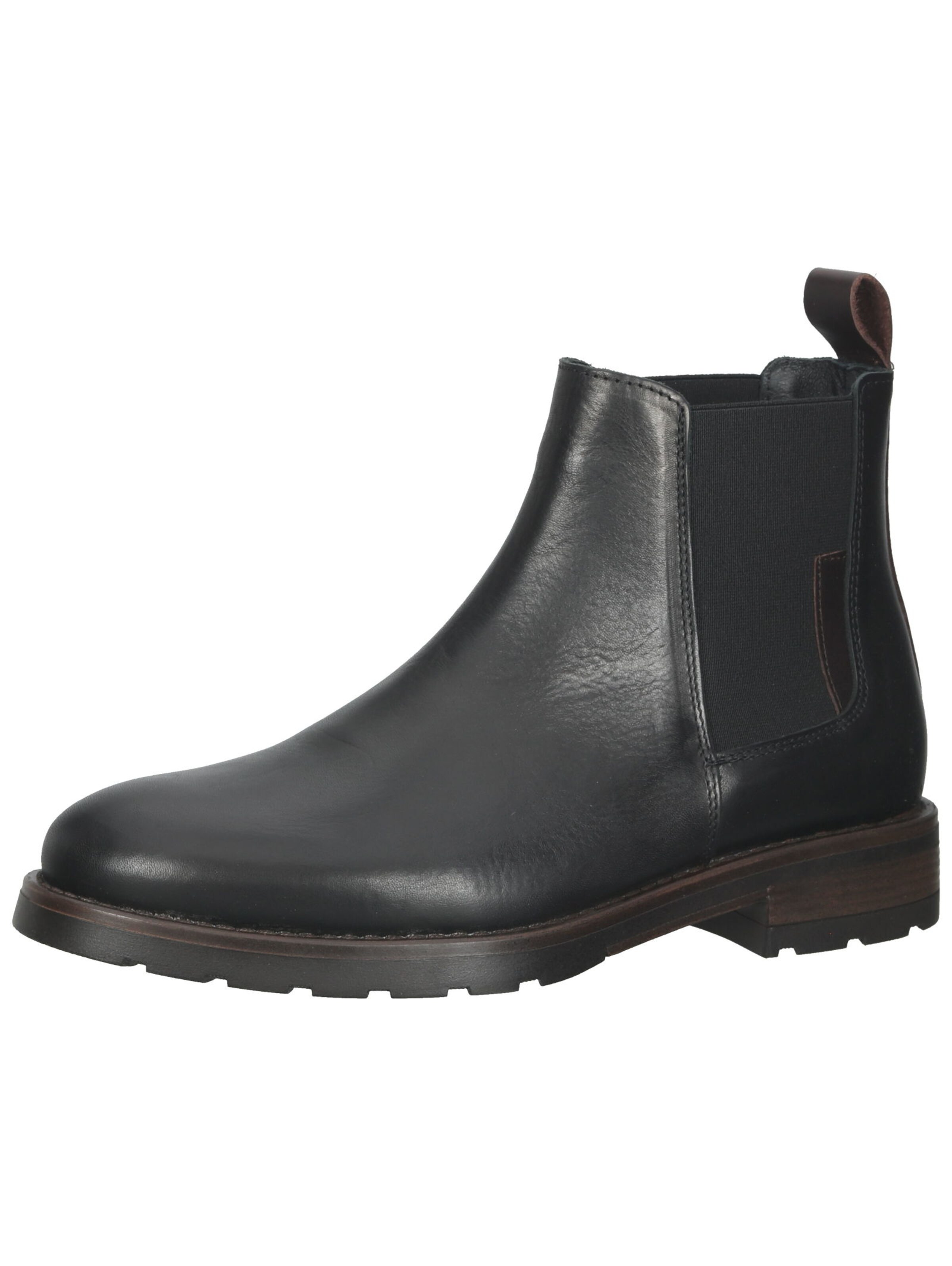 SCAPA Chelsea boots in Black: front