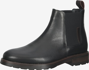 SCAPA Chelsea Boots in Black: front