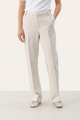 Part Two Loosefit Pantalon 'Birdie' in Beige