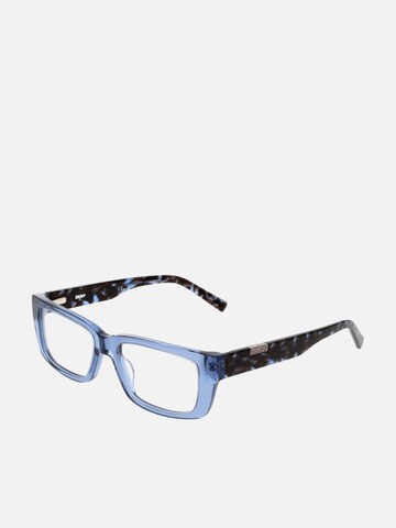 DKNY - Gafas de sol en azul: frente