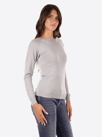 Pull-over 'Donna' Yes Zee en gris