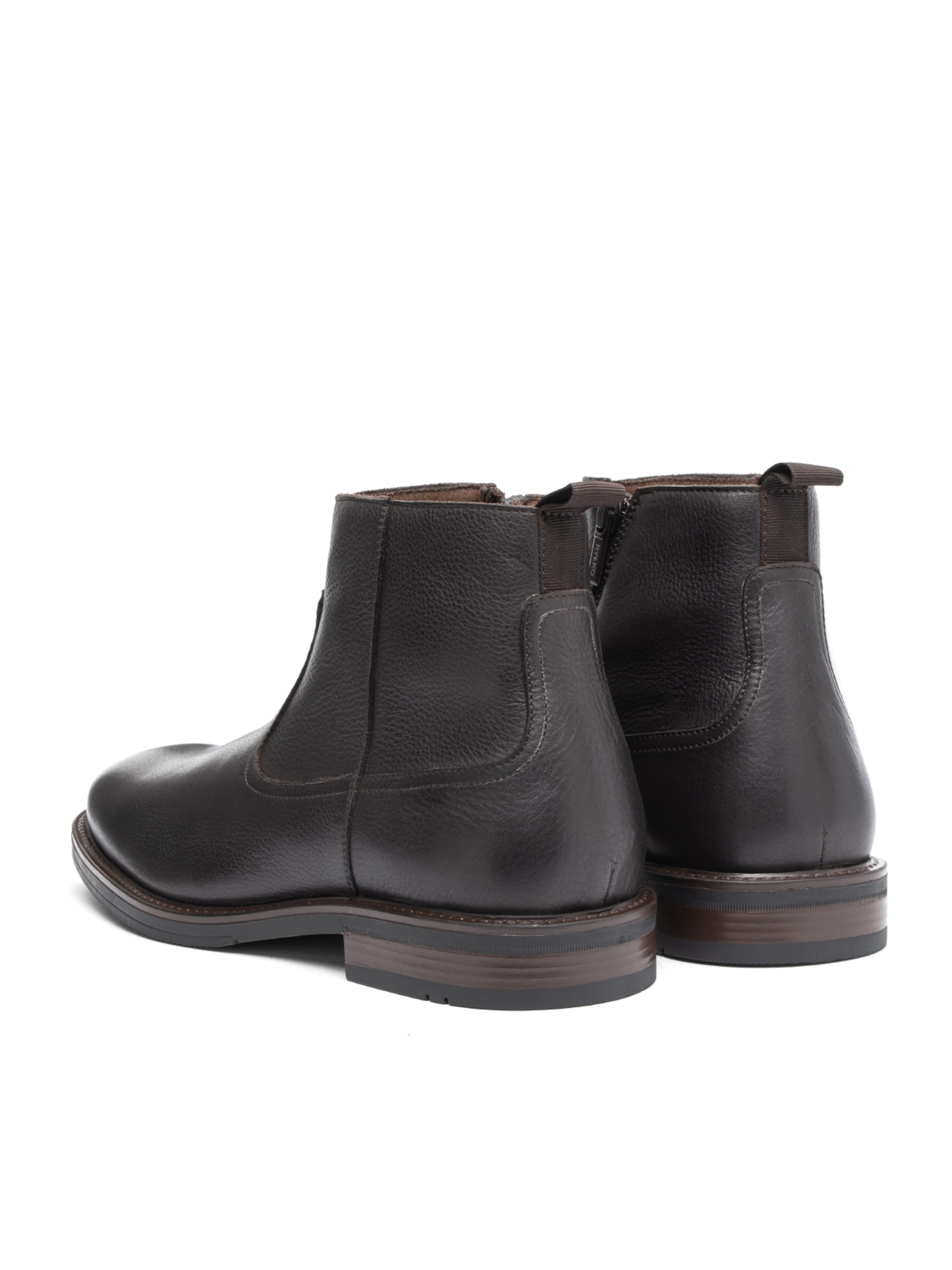 RYŁKO - Botines chukka en marrón