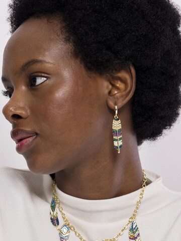 Luxenter Earrings 'Muisem' in Mixed colours