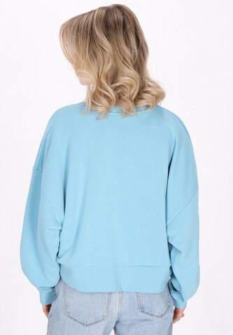 MYMO - Sweatshirt 'Back To School' em azul
