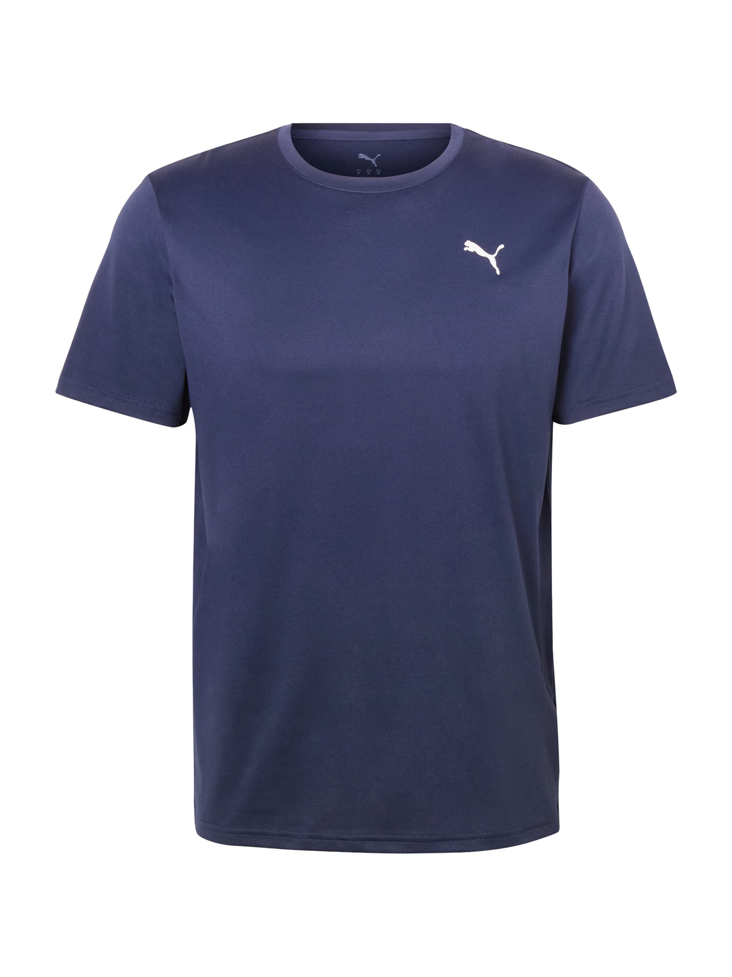 zils PUMA Sporta krekls 'TAD ESSENTIALS': no priekšpuses