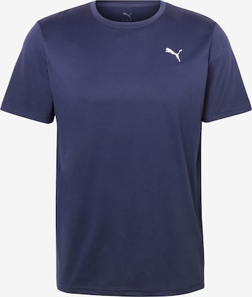 zils PUMA Sporta krekls 'TAD ESSENTIALS': no priekšpuses