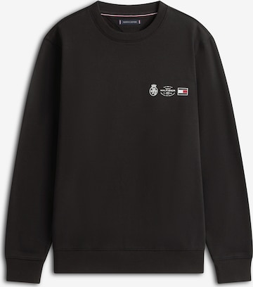 TOMMY HILFIGER - Sweatshirt em preto: frente