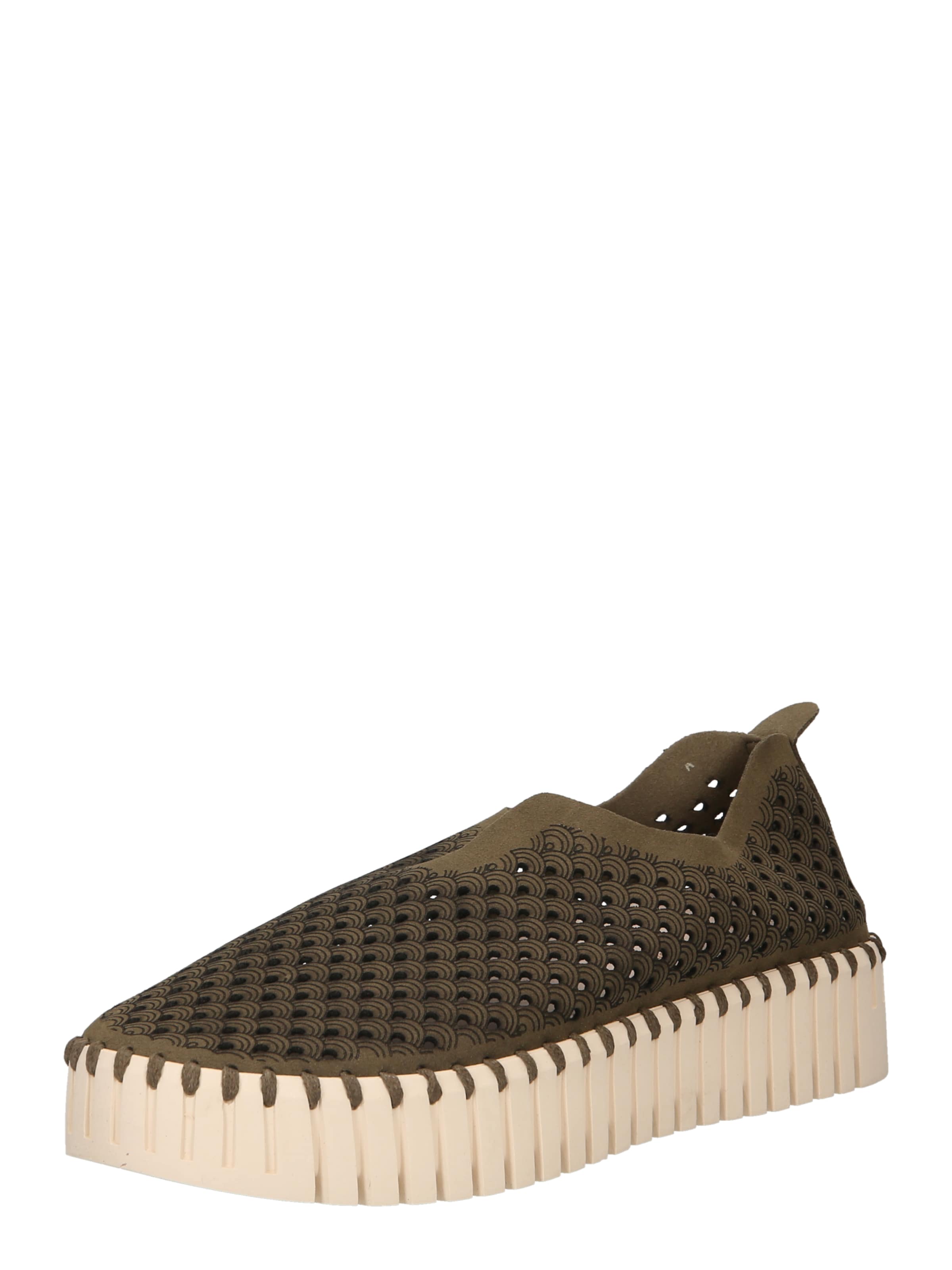 ILSE JACOBSEN Natikač 'Tulip' | zelena barva: sprednja stran