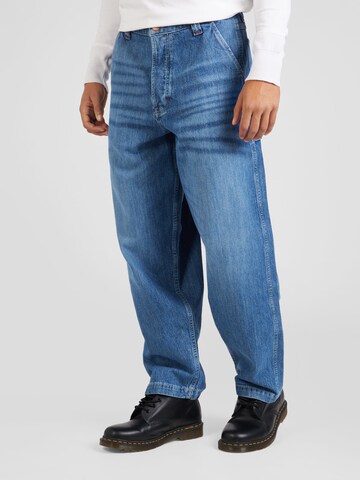 WRANGLER Loosefit Jeans 'CASEY' in Blauw: voorkant