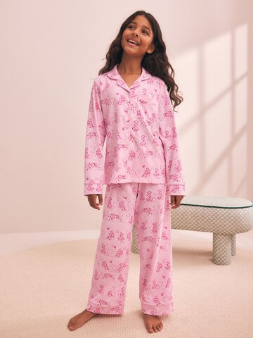 Next Pajamas in Pink: front