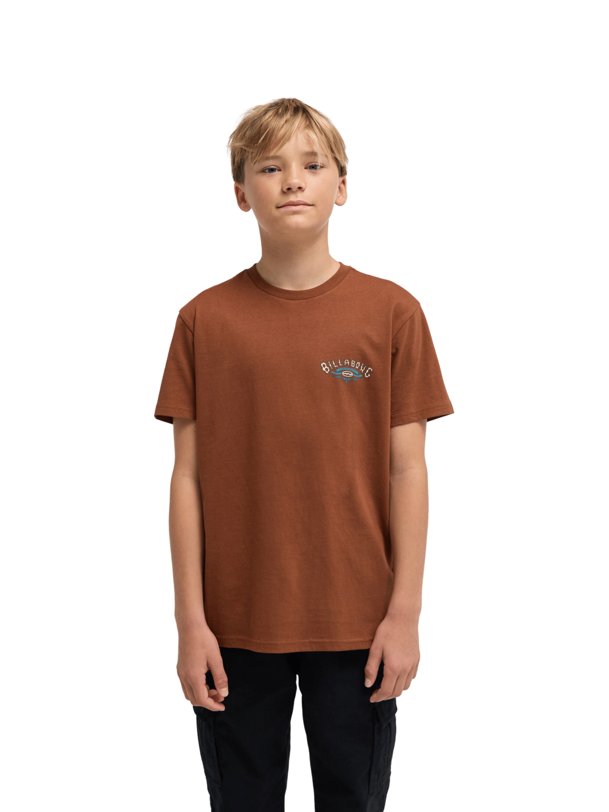 BILLABONG Shirt 'Since 73' in Brown