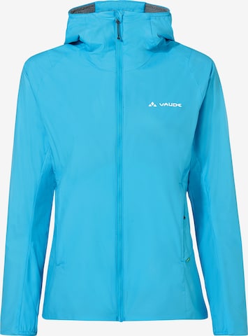 VAUDE Sportjas 'Scope IN J' in Blauw: voorkant