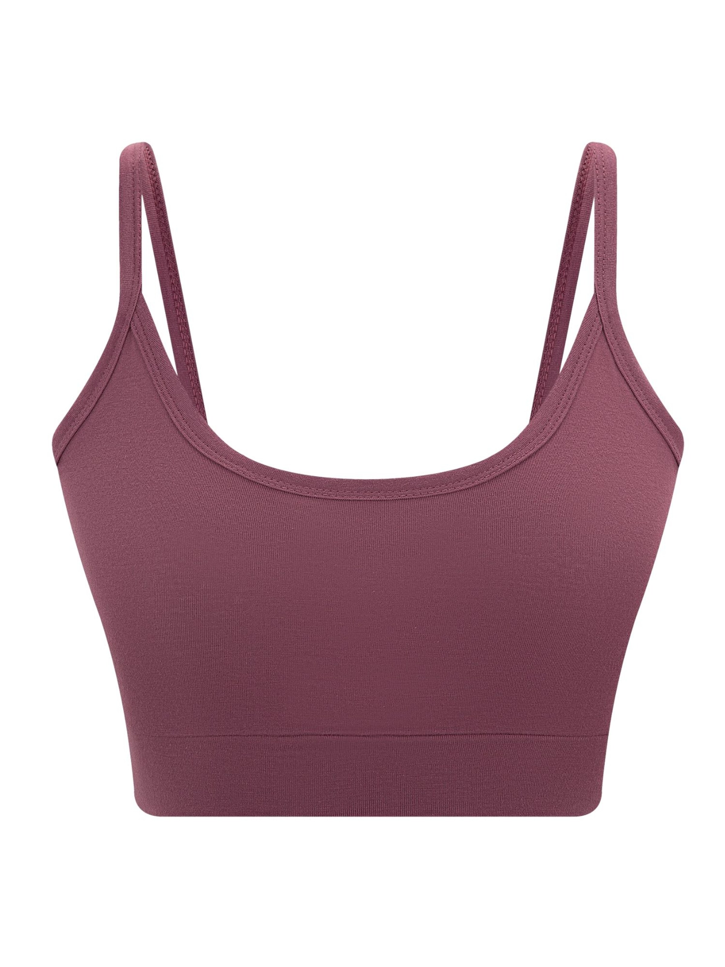 Albero Natur Top 'Bustier aus Bio-Baumwolle' in Red: front