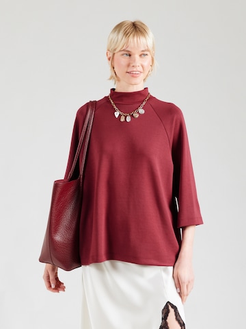 Tricou 'BANU 261' de la Soyaconcept pe roșu: față