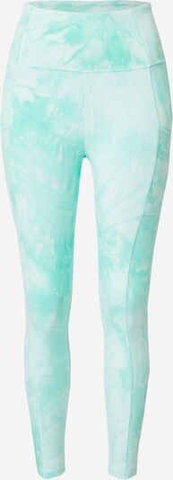 Pantaloni sport 'CYNDI' Marika pe turcoaz / alb, Vizualizare produs
