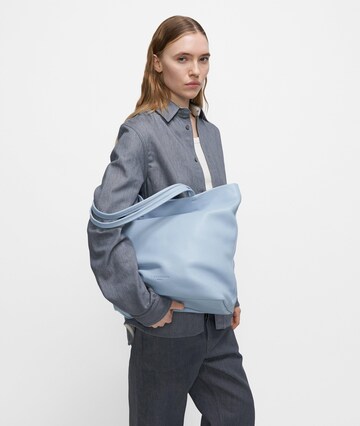 Liebeskind Berlin Tote in Blau: Vorderseite