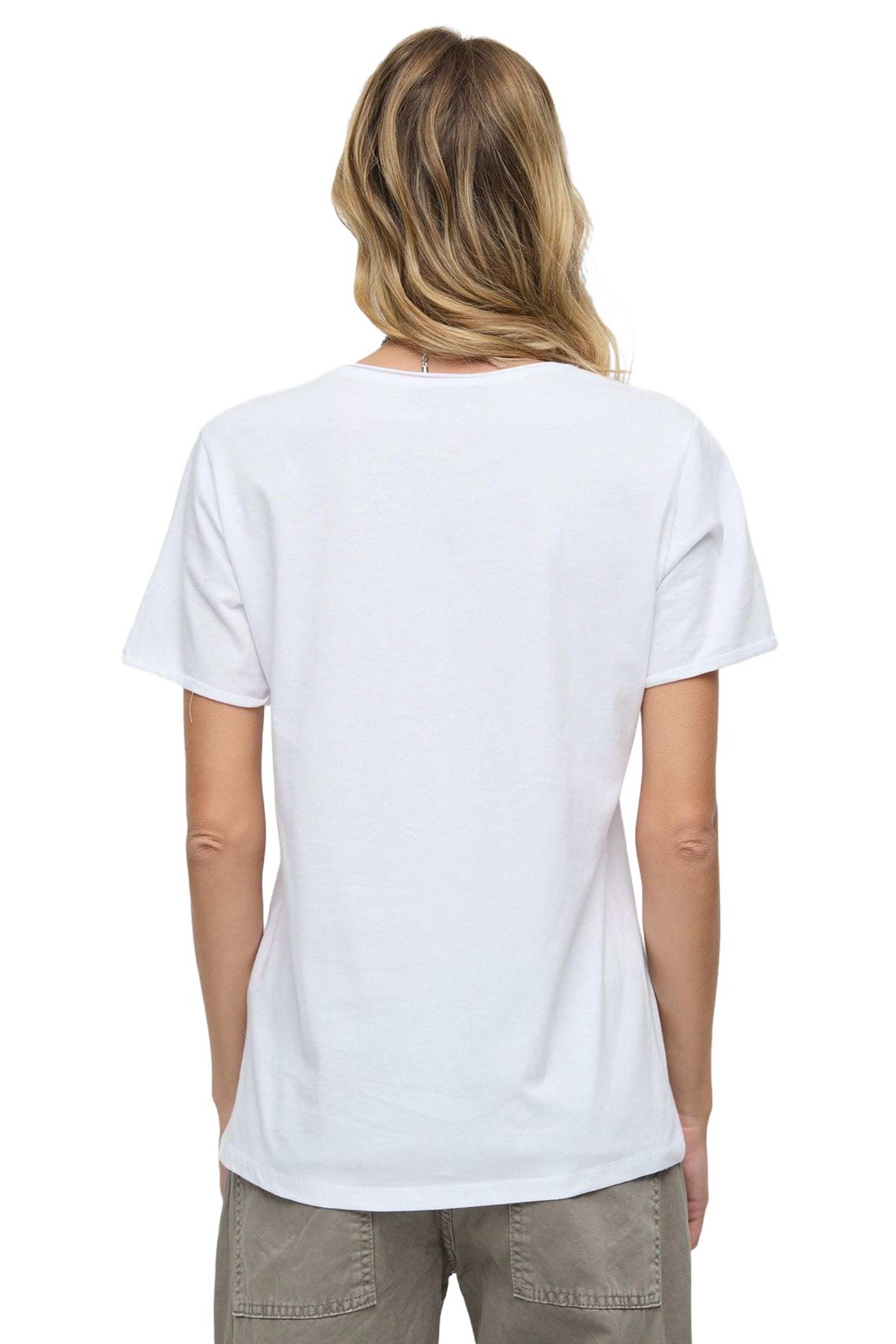 No Matter What Shirt in White