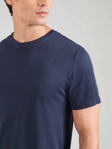 Only & Sons Klasický střih Tričko 'ONSMatt' – modrá