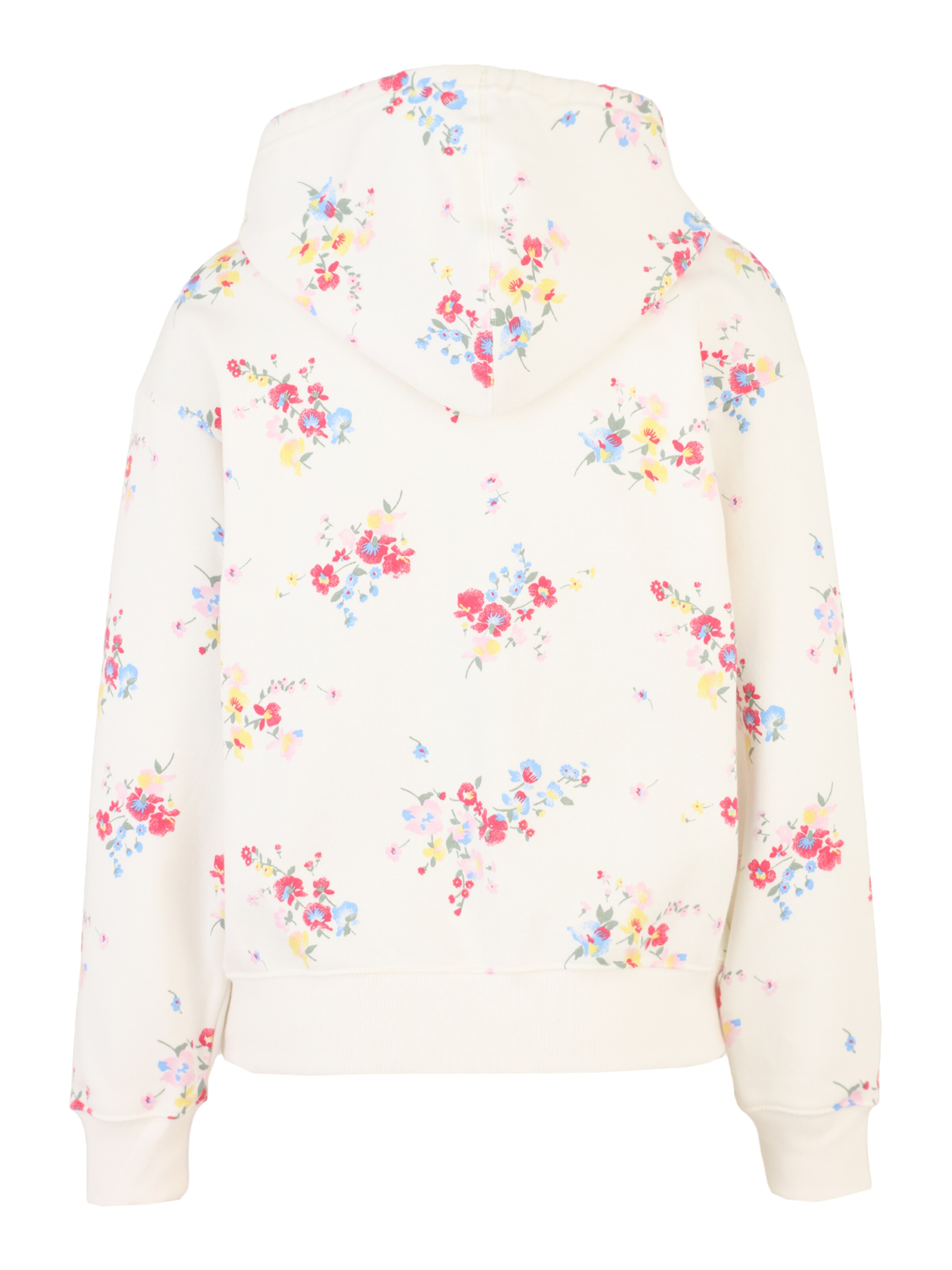 Gap Tall - Sudadera 'HERITAGE' en blanco