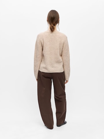 OBJECT Sweater in Beige