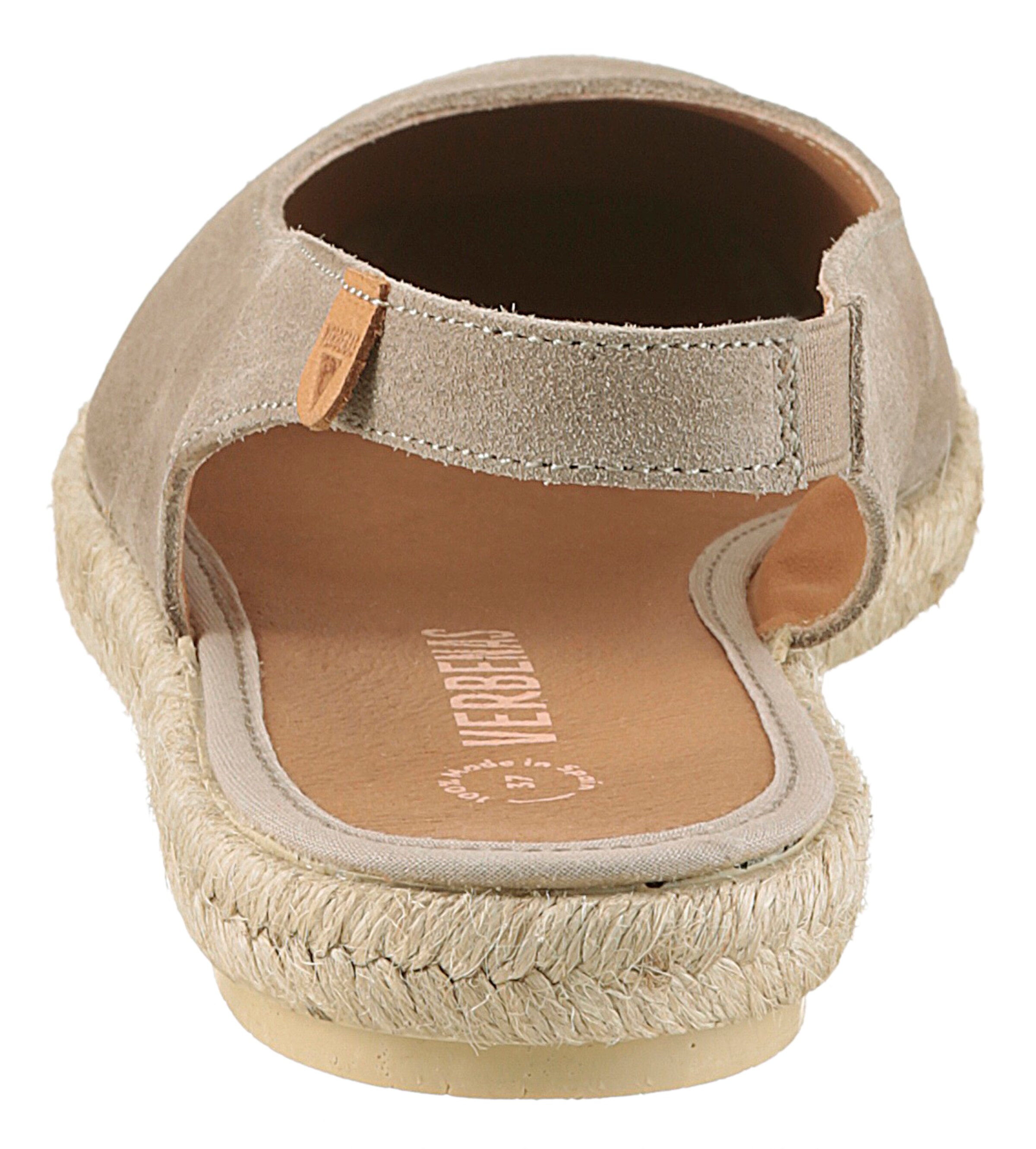 VERBENAS Ballet Flats in Grey