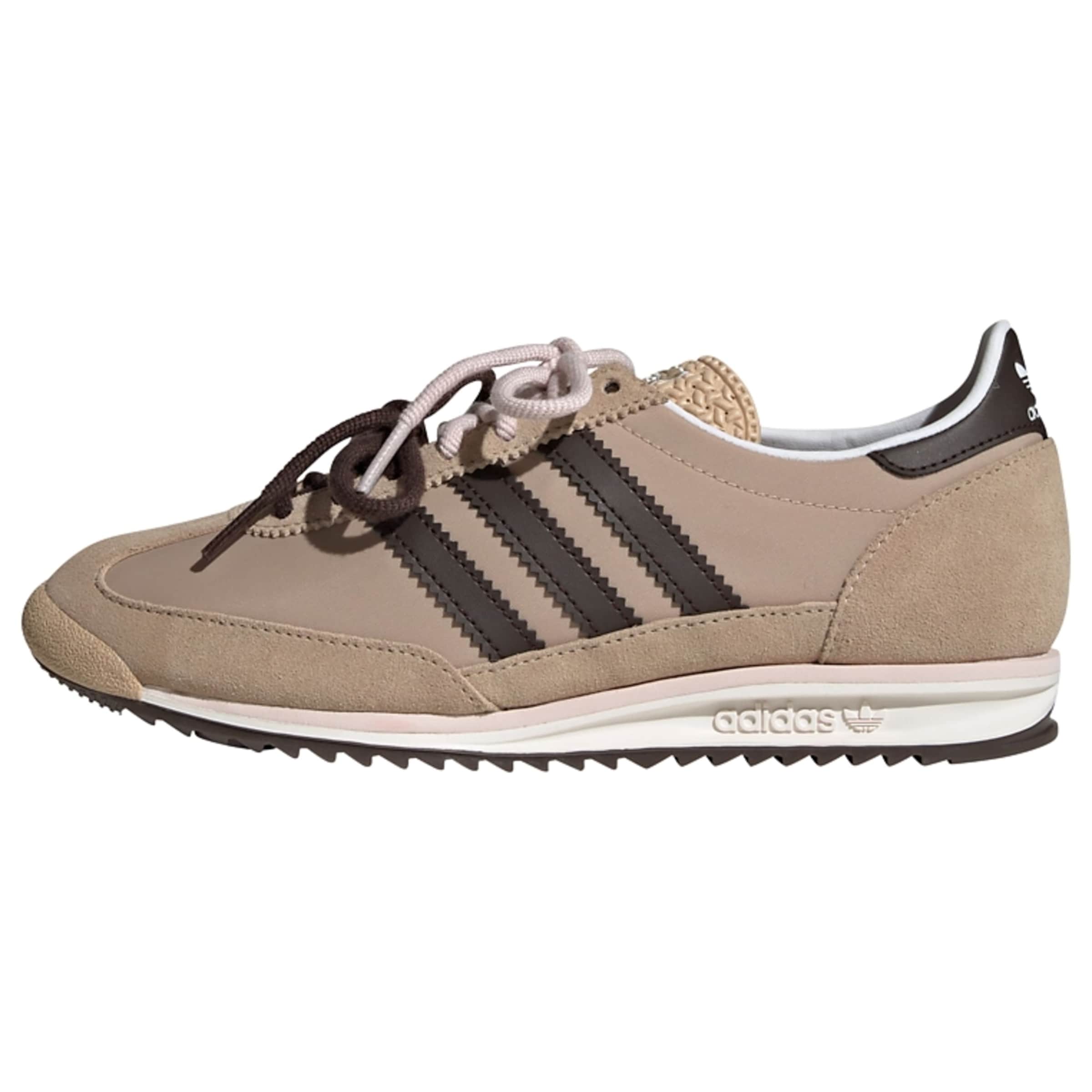 ADIDAS ORIGINALS Sneaker 'SL 72 OG' in Beige: Vorderseite