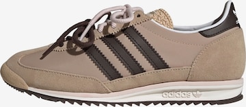Baskets basses 'SL 72 OG' ADIDAS ORIGINALS en beige : devant
