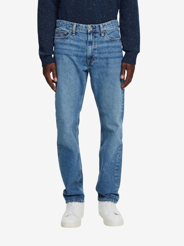 ESPRIT Regular Jeans in Blauw: voorkant