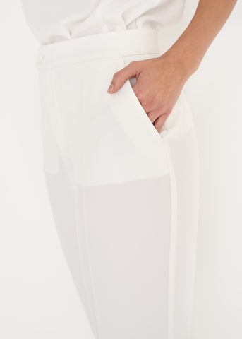 Camomilla Regular Pantalon 'Alicea' in Wit