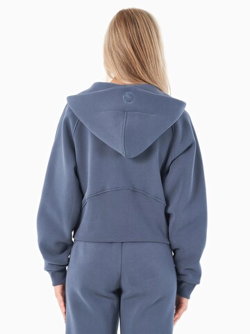Organication Sweatjacke in Blau
