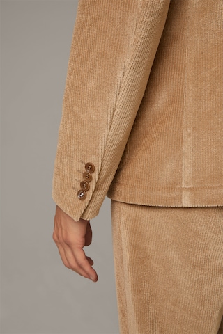 STRELLSON Slim fit Colbert 'Adwyn' in Beige