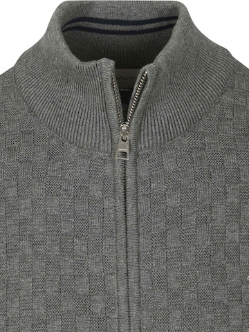 GANT Gebreid vest in Grijs