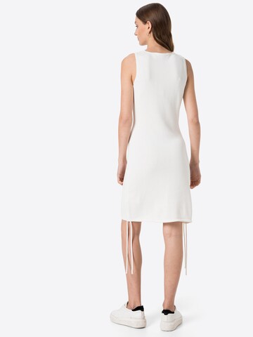 NU-IN Knit dress in White