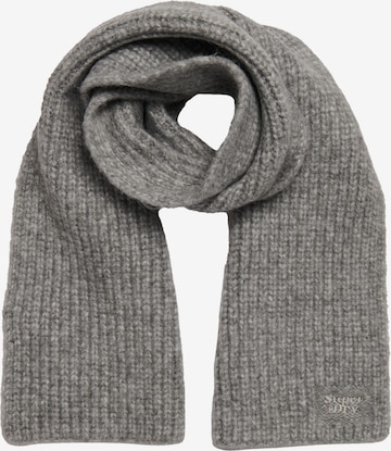 Superdry & Co Schal in Grau: Vorderseite