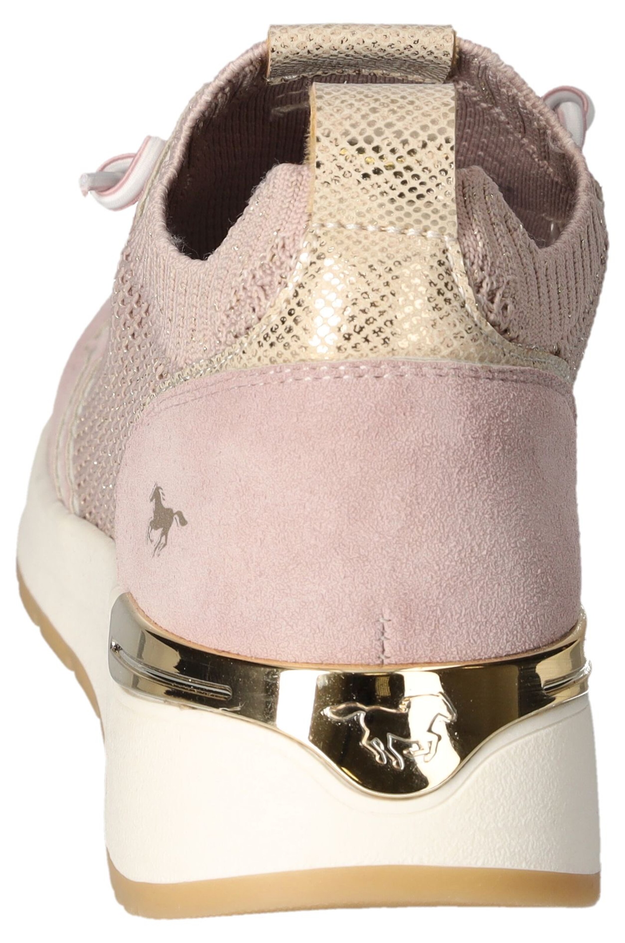 MUSTANG Sneakers in Pink