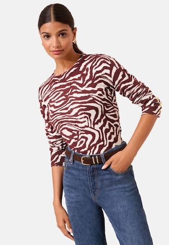 Friends Like These Пуловер в червено: отпред