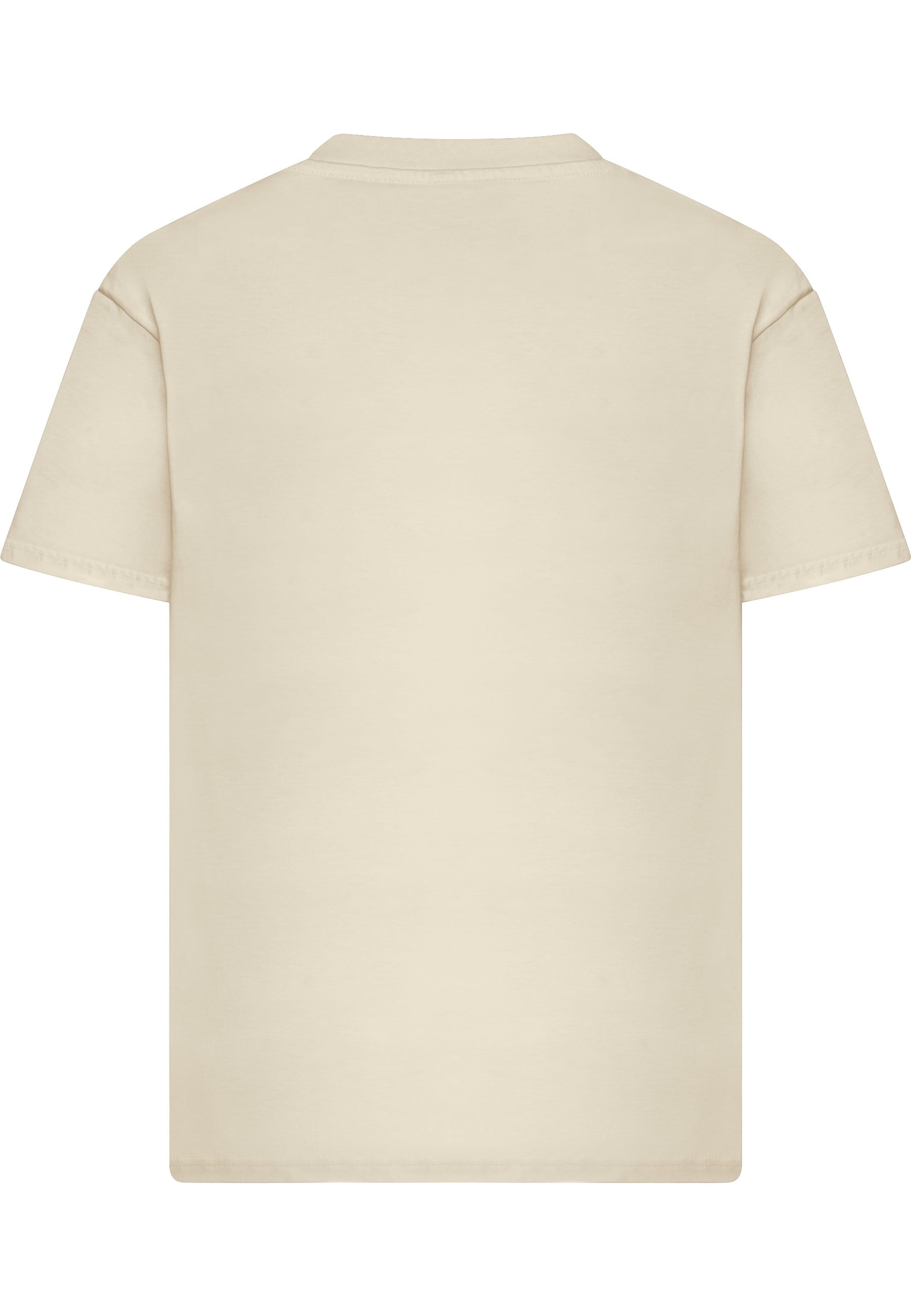 Merchcode Shirt 'Ratatouille Poster' in Beige