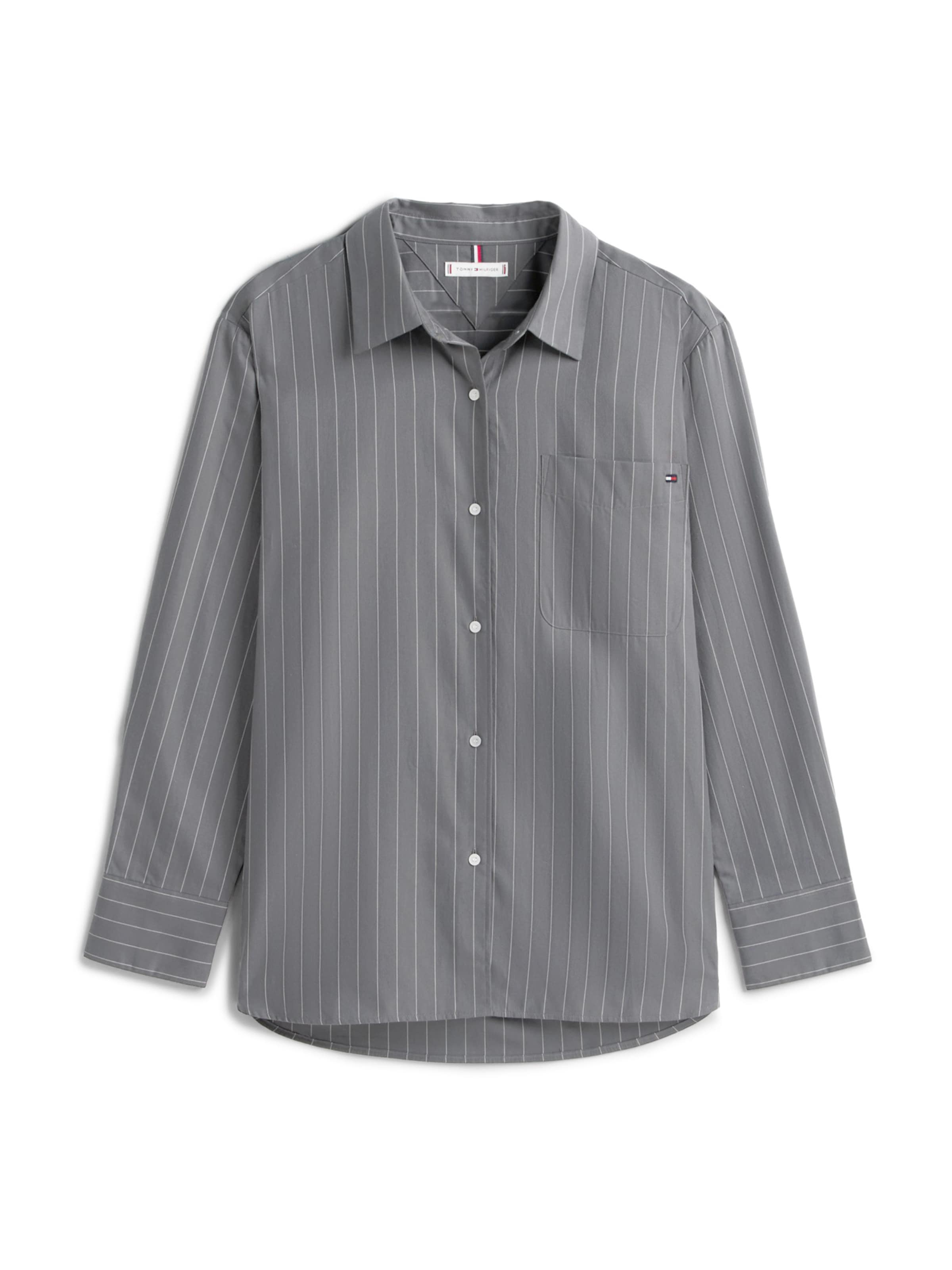 TOMMY HILFIGER Μπλούζα σε γκρι: μπροστά